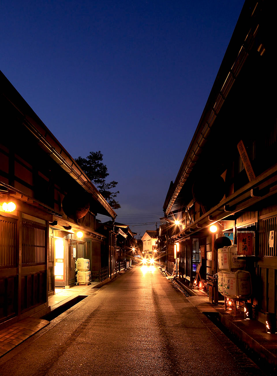观光胜地「古街」内的餐厅